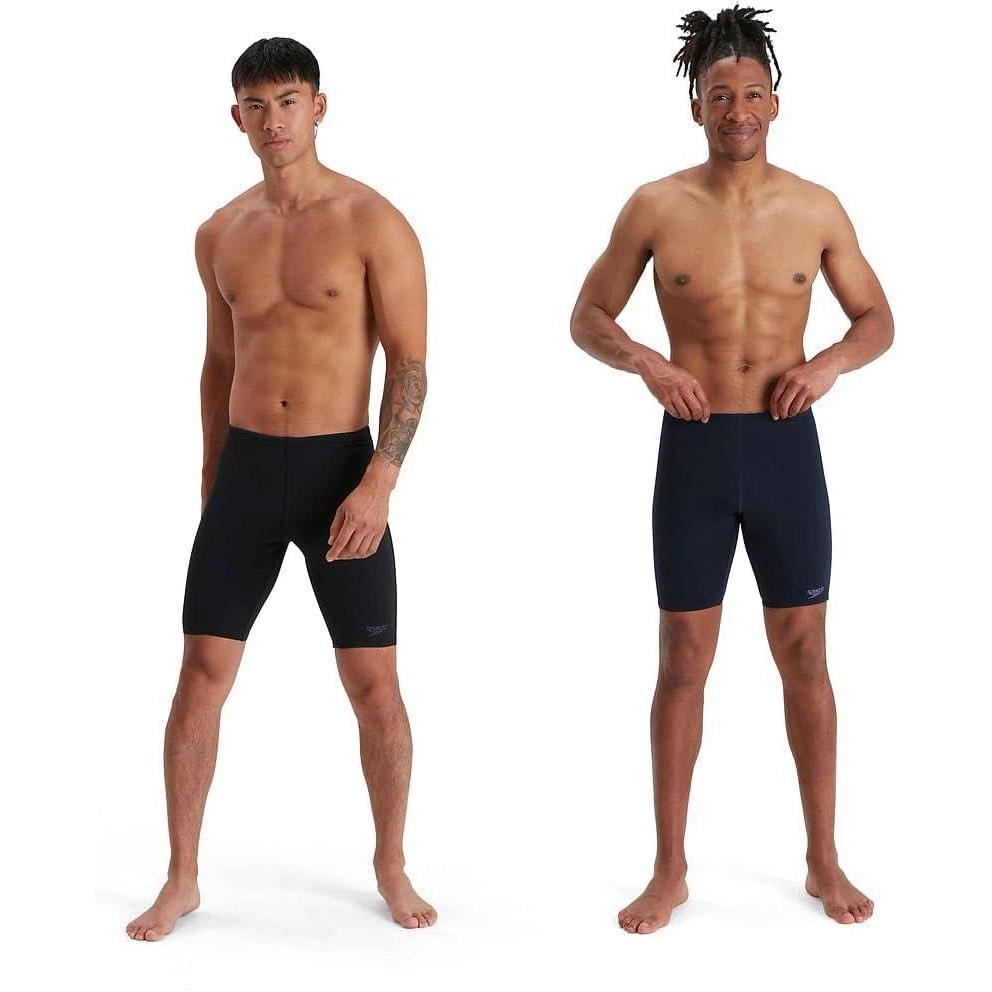 imageSpeedo Mens Swimsuit Jammer Endurance Printed Team ColorsTrue Navy