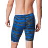 imageSpeedo Mens Swimsuit Jammer Endurance Printed Team ColorsContort Speedo Blue