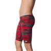 imageSpeedo Mens Swimsuit Jammer Endurance Printed Team ColorsContort Speedo Red