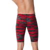 imageSpeedo Mens Swimsuit Jammer Endurance Printed Team ColorsContort Speedo Red