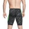 imageSpeedo Mens Swimsuit Jammer Endurance Printed Team ColorsEmerging Speedo Green