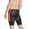 imageSpeedo Mens Swimsuit Jammer Endurance Printed Team ColorsEmerging Speedo Orange