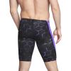 imageSpeedo Mens Swimsuit Jammer Endurance Printed Team ColorsEmerging Speedo Purple