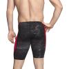 imageSpeedo Mens Swimsuit Jammer Endurance Printed Team ColorsEmerging Speedo Red
