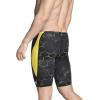 imageSpeedo Mens Swimsuit Jammer Endurance Printed Team ColorsEmerging Speedo Yellow