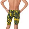 imageSpeedo Mens Swimsuit Jammer Endurance Printed Team ColorsFusion NavyGold
