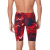 imageSpeedo Mens Swimsuit Jammer Endurance Printed Team ColorsFusion RedWhiteBlue