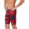 imageSpeedo Mens Swimsuit Jammer Endurance Printed Team ColorsFusion RedWhiteBlue