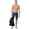 imageSpeedo Mens Swimsuit Jammer Endurance Printed Team ColorsFusion Speedo Blue