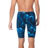 imageSpeedo Mens Swimsuit Jammer Endurance Printed Team ColorsFusion Speedo Blue