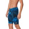 imageSpeedo Mens Swimsuit Jammer Endurance Printed Team ColorsFusion Speedo Blue