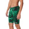 imageSpeedo Mens Swimsuit Jammer Endurance Printed Team ColorsFusion Speedo Green