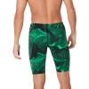 imageSpeedo Mens Swimsuit Jammer Endurance Printed Team ColorsFusion Speedo Green