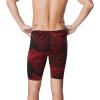 imageSpeedo Mens Swimsuit Jammer Endurance Printed Team ColorsFusion Speedo Maroon