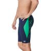 imageSpeedo Mens Swimsuit Jammer Endurance Printed Team ColorsGalactic BlueGreen