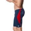 imageSpeedo Mens Swimsuit Jammer Endurance Printed Team ColorsGalactic RedWhiteBlue