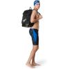 imageSpeedo Mens Swimsuit Jammer Endurance Printed Team ColorsGalactic Speedo Blue