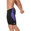 imageSpeedo Mens Swimsuit Jammer Endurance Printed Team ColorsGalactic Speedo Purple