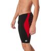 imageSpeedo Mens Swimsuit Jammer Endurance Printed Team ColorsGalactic Speedo Red