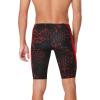 imageSpeedo Mens Swimsuit Jammer Endurance Printed Team ColorsGalactic Speedo Red