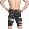 imageSpeedo Mens Swimsuit Jammer Endurance Printed Team ColorsInfinite Speedo Orange