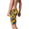 imageSpeedo Mens Swimsuit Jammer Endurance Printed Team ColorsReflected BlueGold