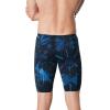 imageSpeedo Mens Swimsuit Jammer Endurance Printed Team ColorsReflected Speedo Blue