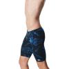 imageSpeedo Mens Swimsuit Jammer Endurance Printed Team ColorsReflected Speedo Blue
