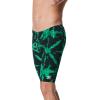 imageSpeedo Mens Swimsuit Jammer Endurance Printed Team ColorsReflected Speedo Green