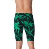 imageSpeedo Mens Swimsuit Jammer Endurance Printed Team ColorsReflected Speedo Green