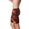 imageSpeedo Mens Swimsuit Jammer Endurance Printed Team ColorsReflected Speedo Orange