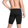 imageSpeedo Mens Swimsuit Jammer Endurance Printed Team ColorsSolar Speedo Blue