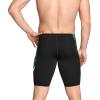 imageSpeedo Mens Swimsuit Jammer Endurance Printed Team ColorsSolar Speedo Green