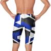 imageSpeedo Mens Swimsuit Jammer Endurance Printed Team ColorsTeam Blue