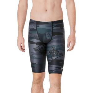 imageSpeedo Mens Swimsuit Jammer Endurance Printed Team ColorsCamo Beach