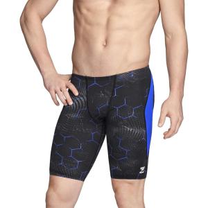 imageSpeedo Mens Swimsuit Jammer Endurance Printed Team ColorsEmerging Speedo Blue