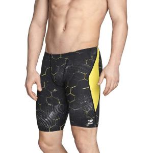 imageSpeedo Mens Swimsuit Jammer Endurance Printed Team ColorsEmerging Speedo Yellow