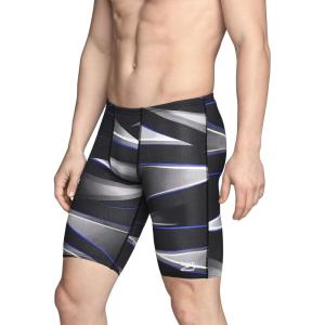 imageSpeedo Mens Swimsuit Jammer Endurance Printed Team ColorsInfinite Speedo Blue