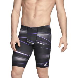 imageSpeedo Mens Swimsuit Jammer Endurance Printed Team ColorsInfinite Speedo Purple