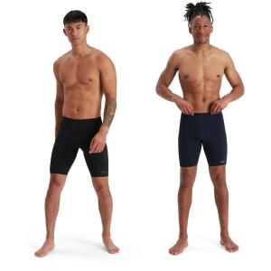 imageSpeedo Mens Swimsuit Jammer Endurance Printed Team ColorsTrue Navy