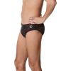 imageSpeedo Mens Caged Out Brief Endurance SwimsuitGalactic Speedo Maroon