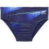 imageSpeedo Mens Caged Out Brief Endurance SwimsuitInfinite BlueGreen