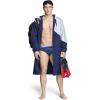 imageSpeedo Mens Caged Out Brief Endurance SwimsuitInfinite BlueGreen