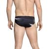 imageSpeedo Mens Caged Out Brief Endurance SwimsuitInfinite Speedo Blue