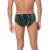 imageSpeedo Mens Caged Out Brief Endurance SwimsuitSolar Speedo Green