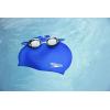 imageSpeedo Swim Cap SiliconeWhite Flag