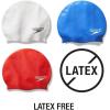 imageSpeedo Swim Cap SiliconeWhite Flag