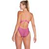 imageSpeedo Womens Swimsuit One Piece Endurance Flyback Solid Adult Team ColorsHot Mauve