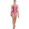 imageSpeedo Womens Swimsuit One Piece Endurance Flyback Solid Adult Team ColorsHot Mauve