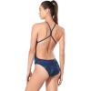 imageSpeedo Womens Swimsuit One Piece Endurance The One Printed Team ColorsBeta NavyGreen